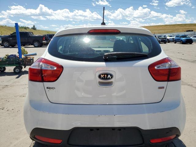  KIA RIO 2013 Белый