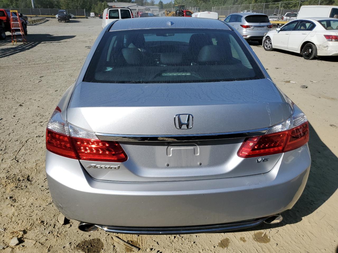 2015 Honda Accord Exl VIN: 1HGCR3F80FA021677 Lot: 68811634