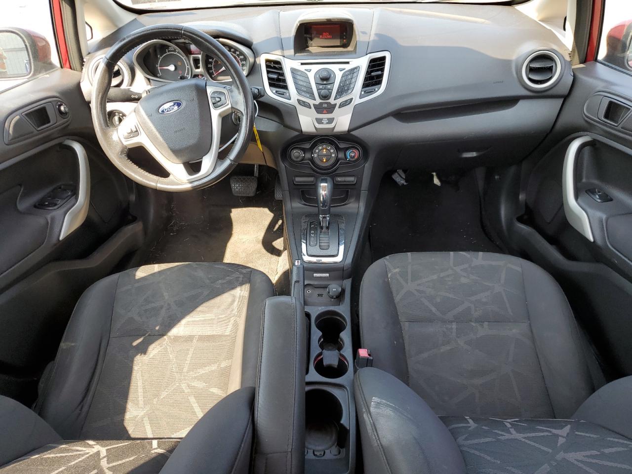 2013 Ford Fiesta Se VIN: 3FADP4BJ0DM191423 Lot: 66133344