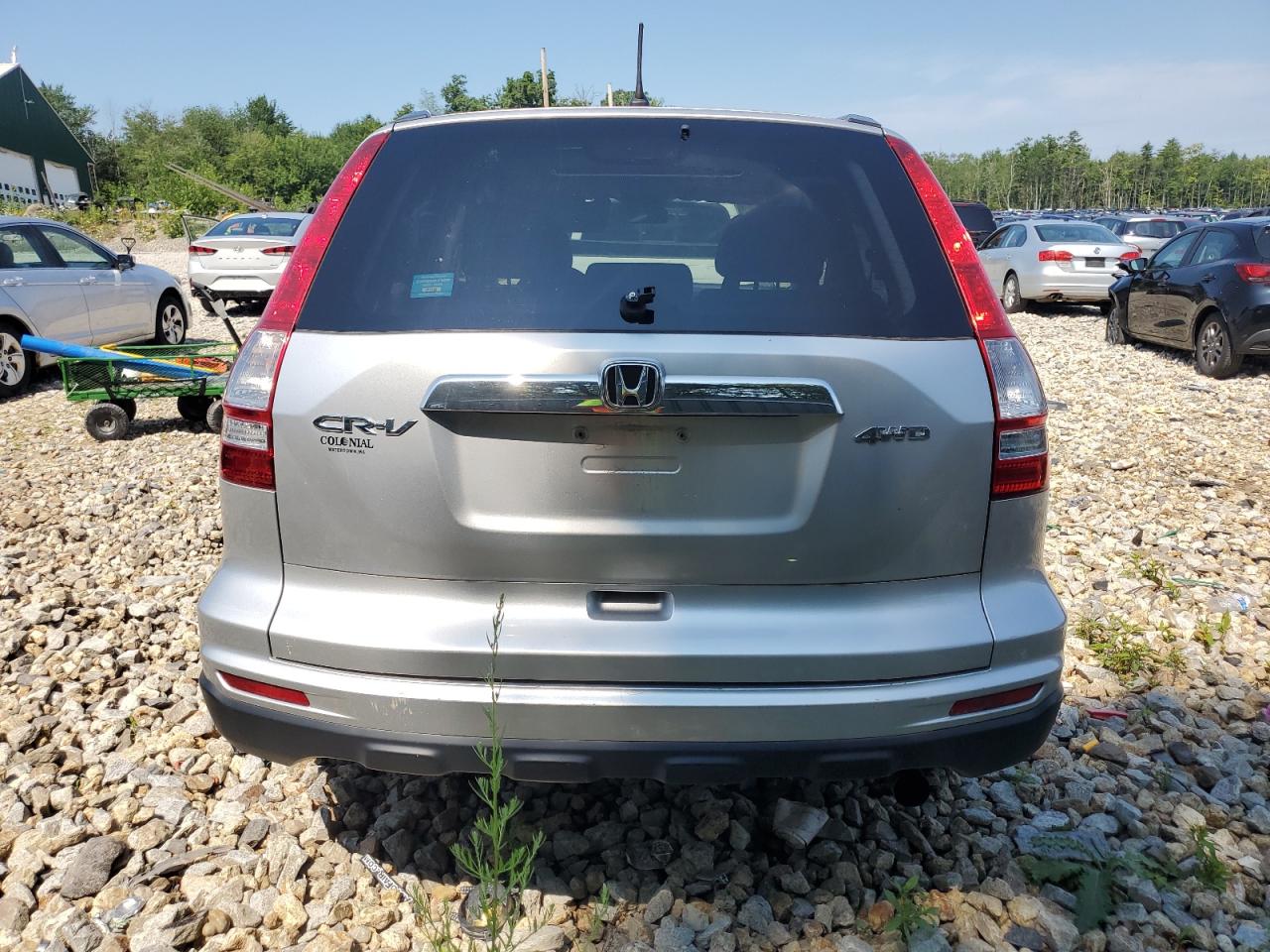 5J6RE4H52AL029638 2010 Honda Cr-V Ex