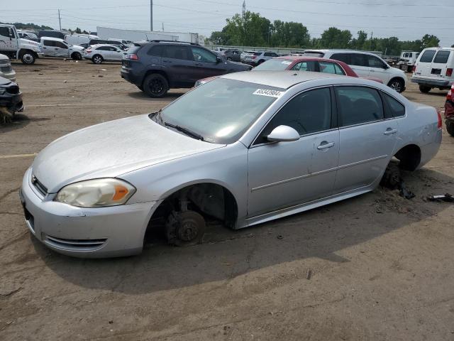 2010 Chevrolet Impala Ls de vânzare în Woodhaven, MI - Stripped