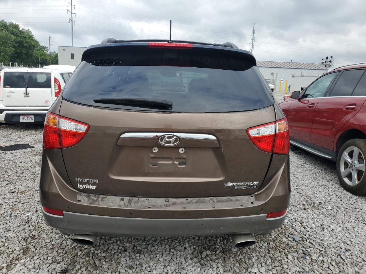 2011 Hyundai Veracruz Gls VIN: KM8NUDCC1BU149287 Lot: 67739574