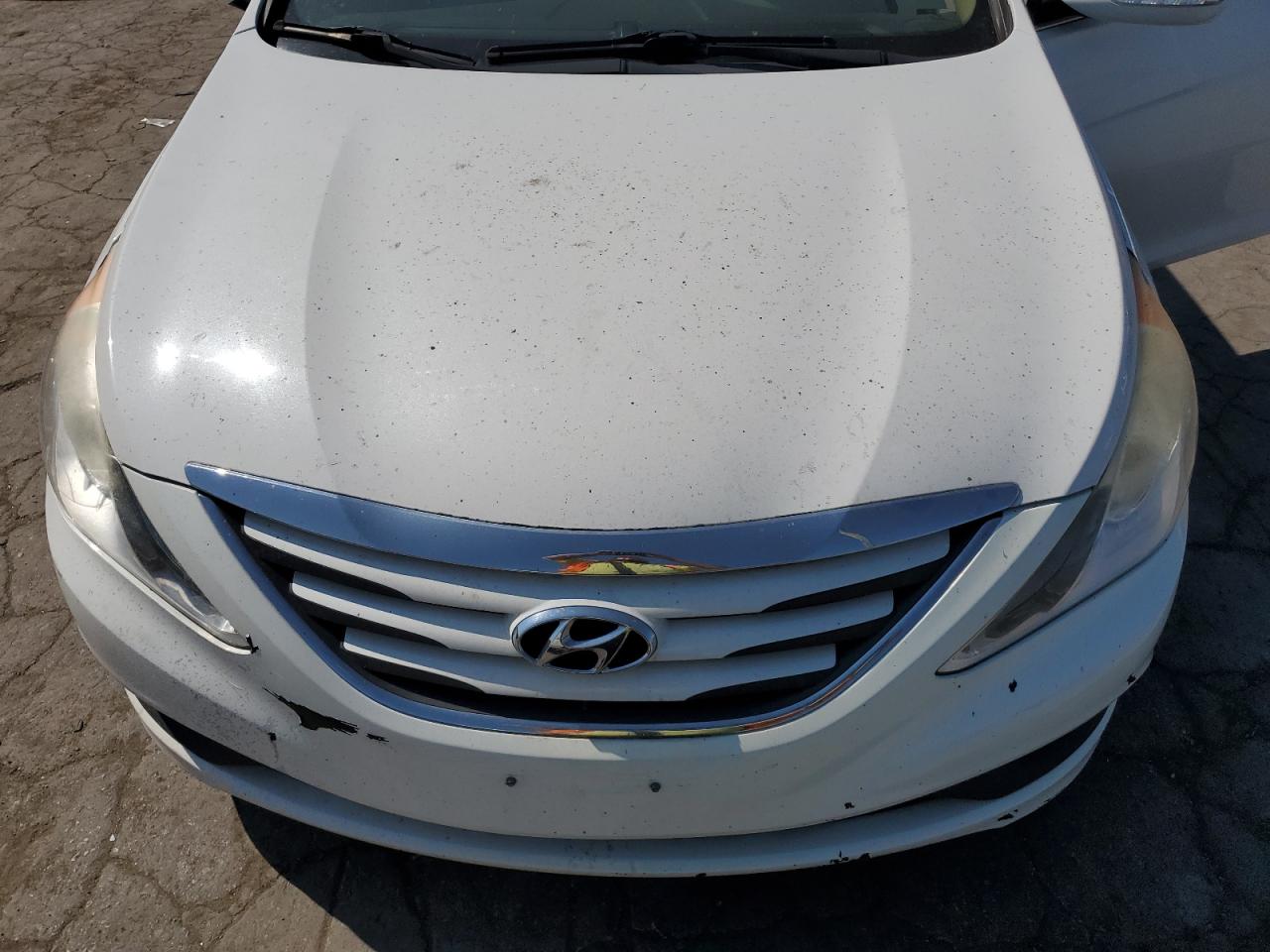 5NPEB4AC2EH898627 2014 Hyundai Sonata Gls