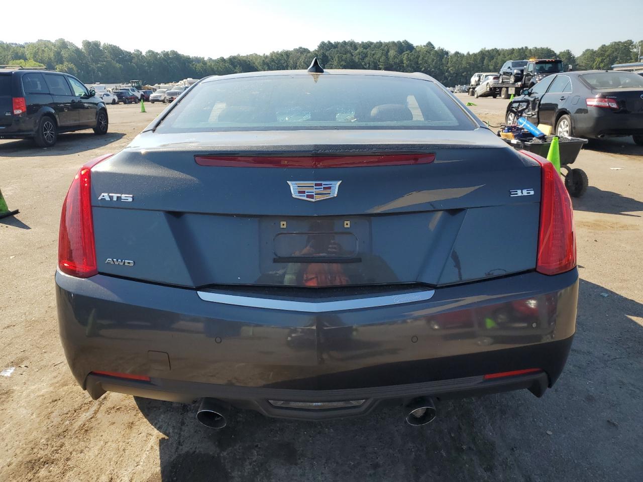 1G6AK1RS2J0162922 2018 Cadillac Ats Premium Luxury