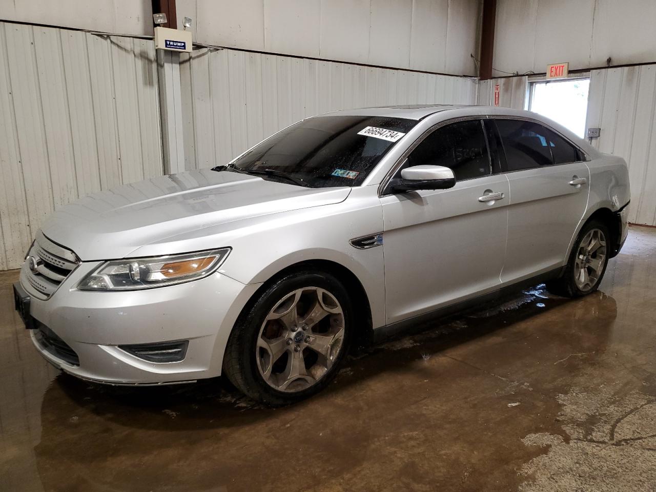 2011 Ford Taurus Sel VIN: 1FAHP2HW7BG174022 Lot: 66694734