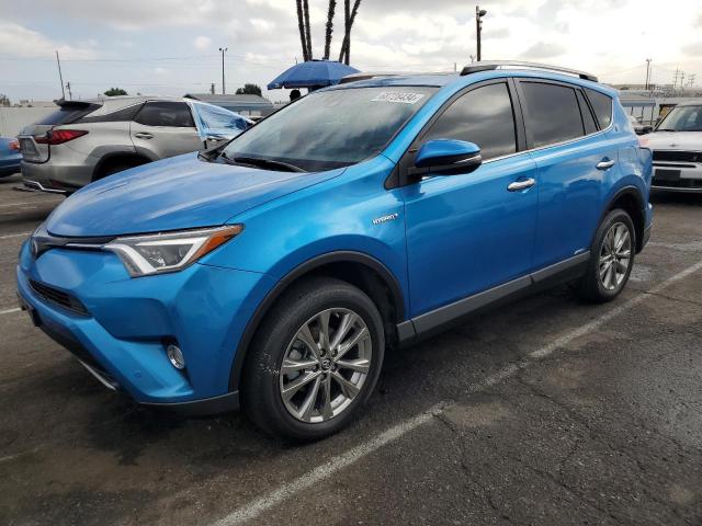 2018 Toyota Rav4 Hv Limited