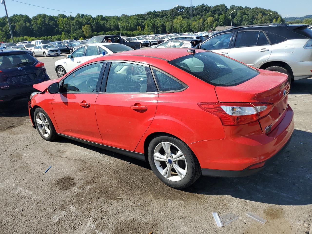 1FADP3F23EL397691 2014 Ford Focus Se