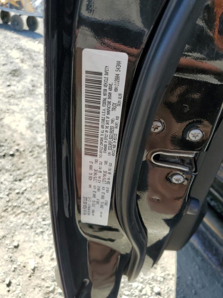 2016 Ram 2500 Laramie VIN: 3C6UR5FL9GG199293 Lot: 66591614