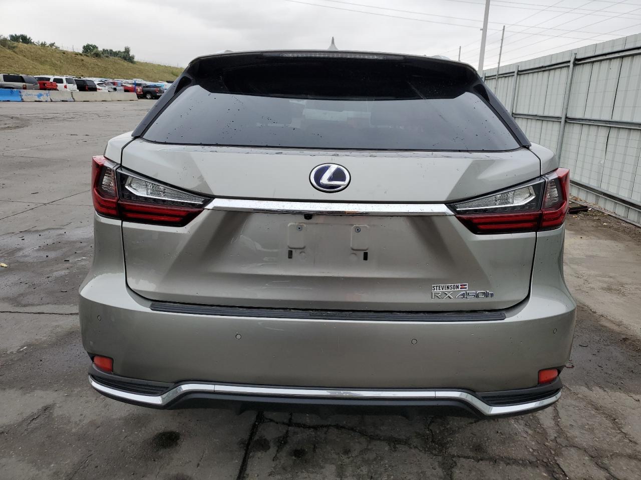 2021 Lexus Rx 450H VIN: 2T2HGMDA4MC058662 Lot: 66788404