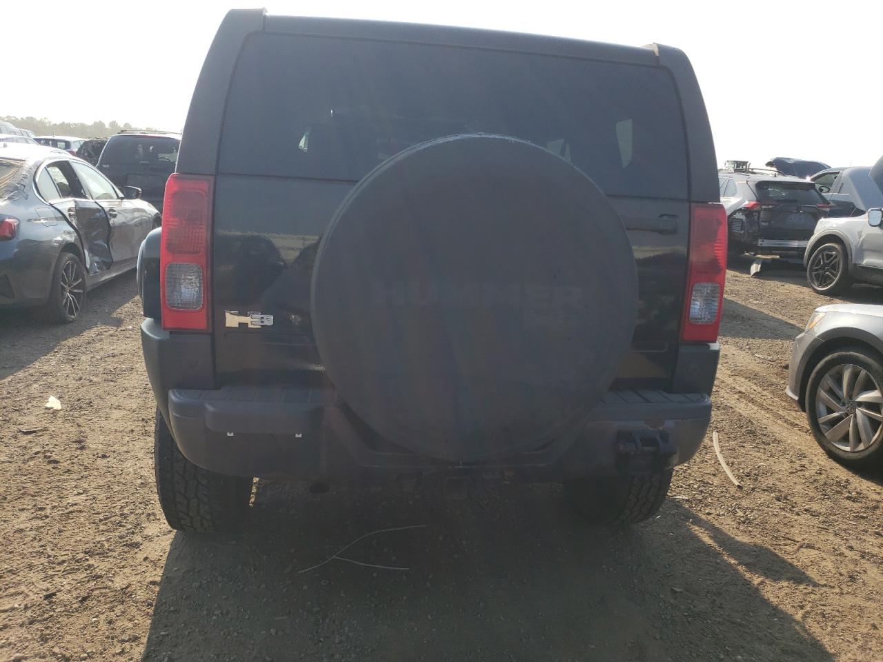 2007 Hummer H3 VIN: 5GTDN13E978104586 Lot: 66181024