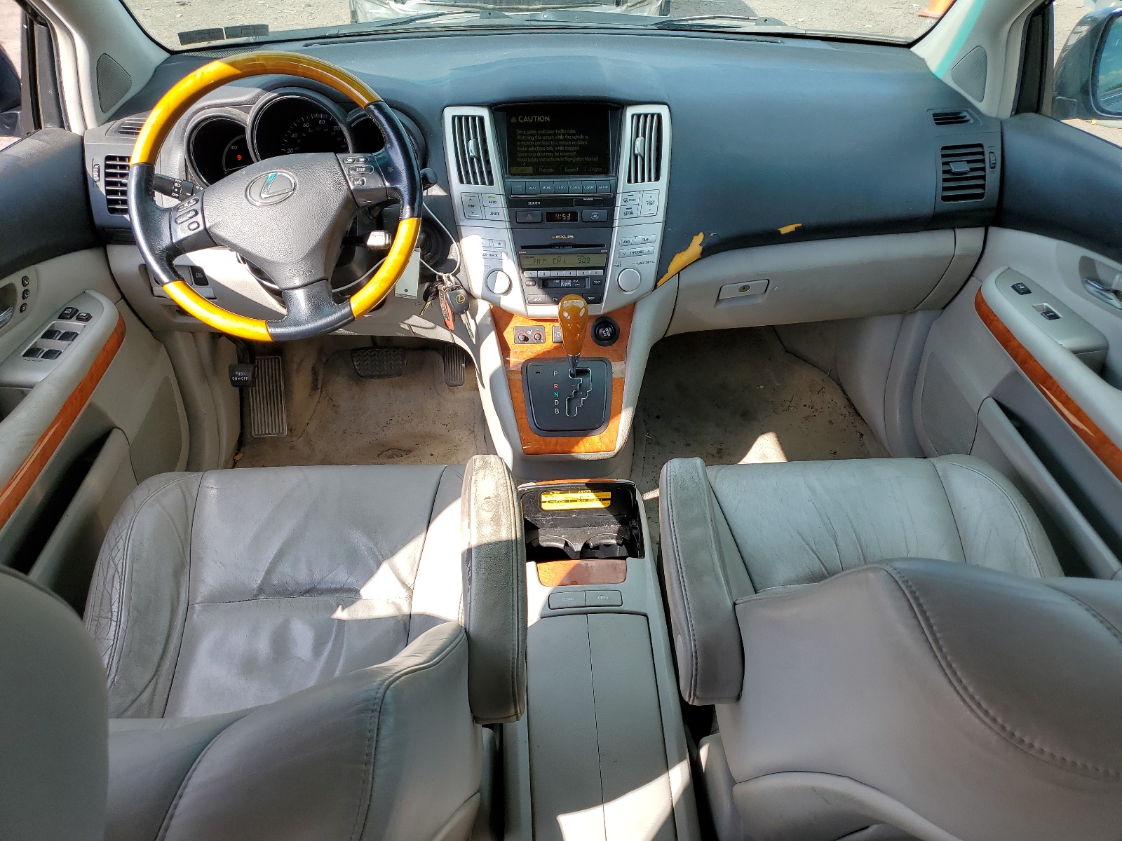 JTJHW31UX72011202 2007 Lexus Rx 400H