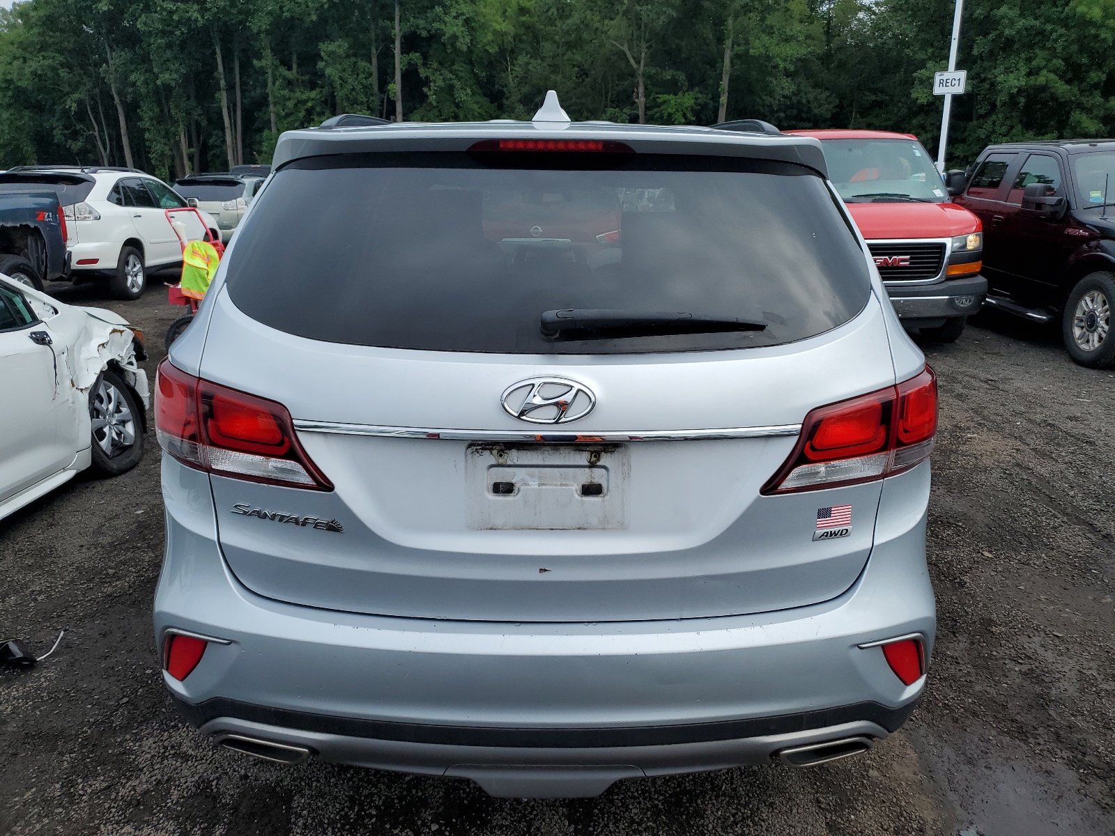 2017 Hyundai Santa Fe Se vin: KM8SMDHFXHU191908