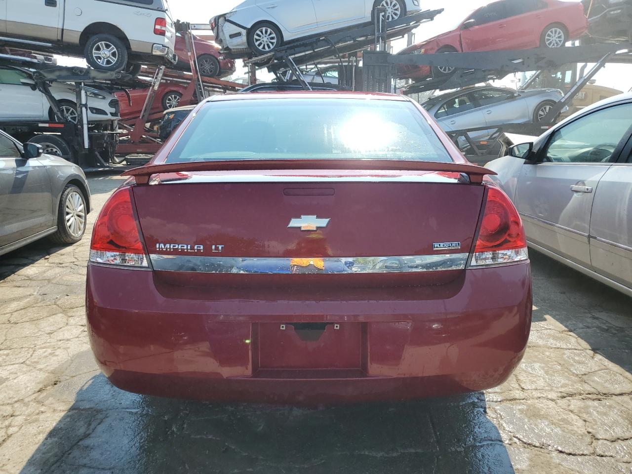 2009 Chevrolet Impala 1Lt VIN: 2G1WT57K891153127 Lot: 65442204