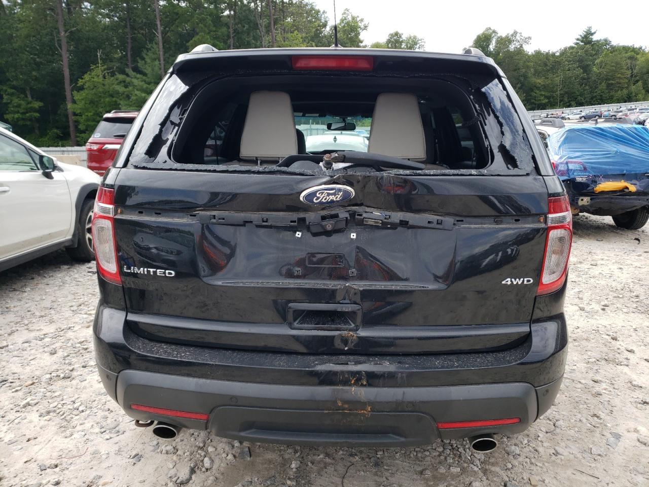 2012 Ford Explorer Limited VIN: 1FMHK8F88CGA42691 Lot: 68540794