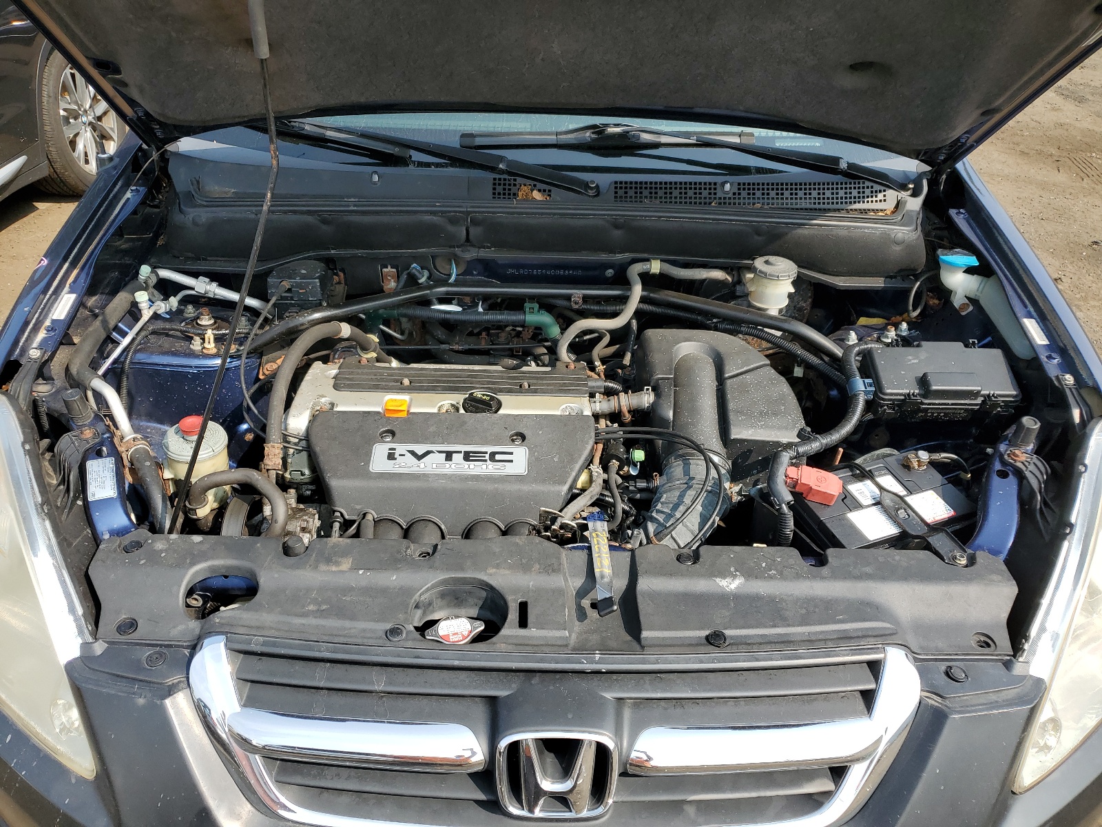 JHLRD78594C053940 2004 Honda Cr-V Lx