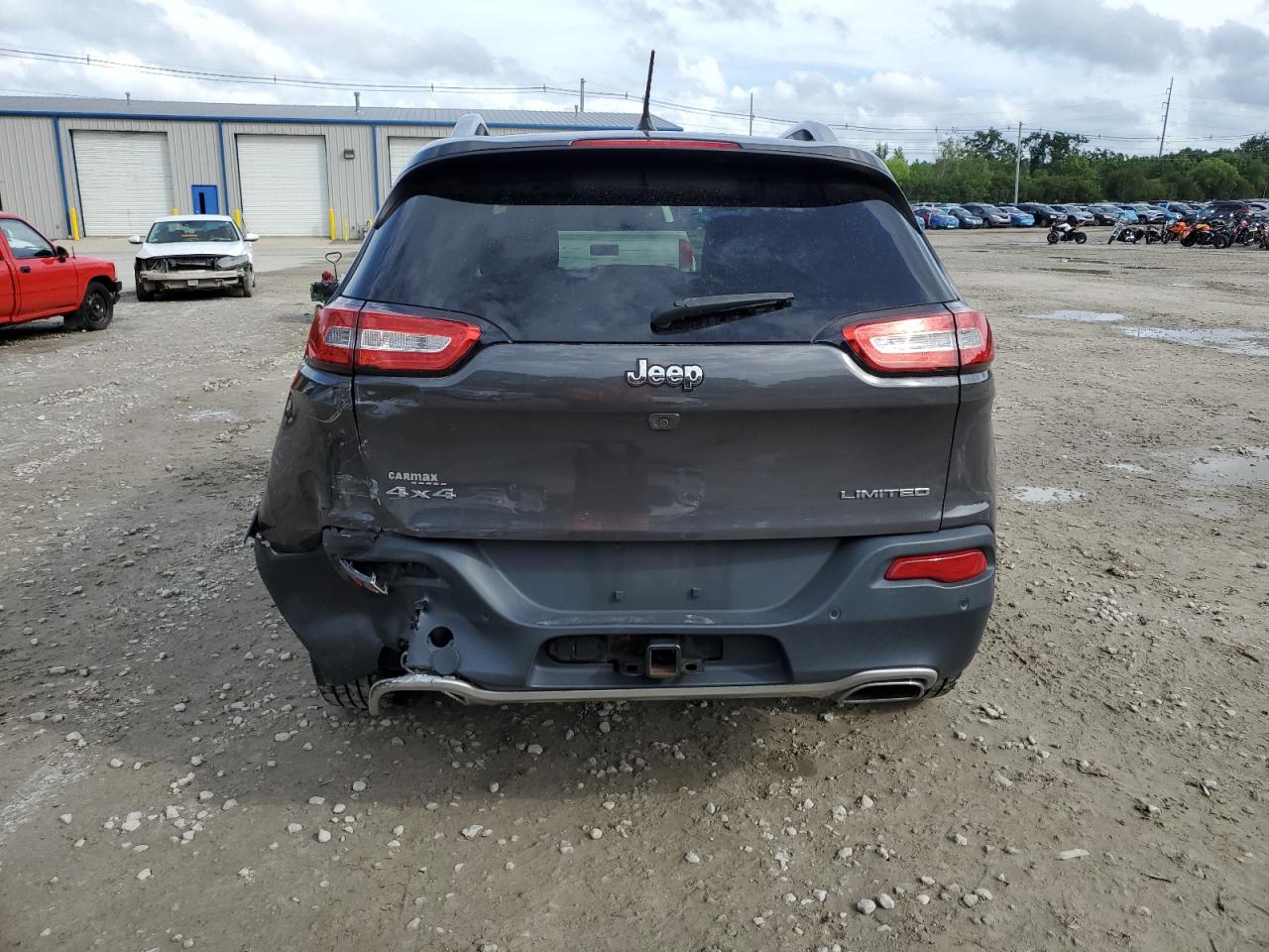 2015 Jeep Cherokee Limited VIN: 1C4PJMDSXFW729840 Lot: 65127204