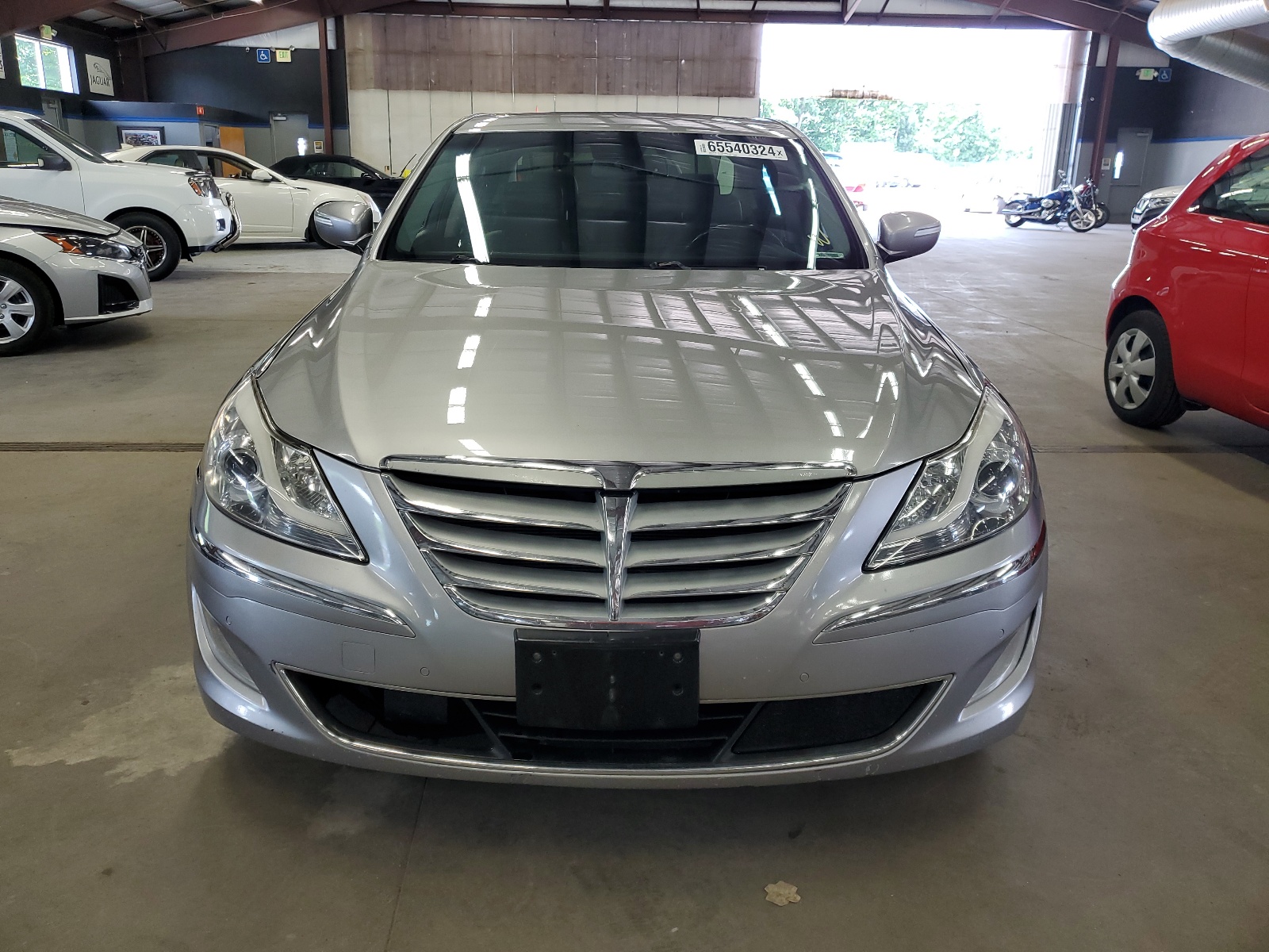 2013 Hyundai Genesis 3.8L vin: KMHGC4DD2DU232457