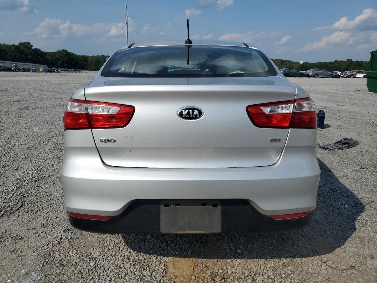 KNADM4A33G6599079 2016 Kia Rio Lx