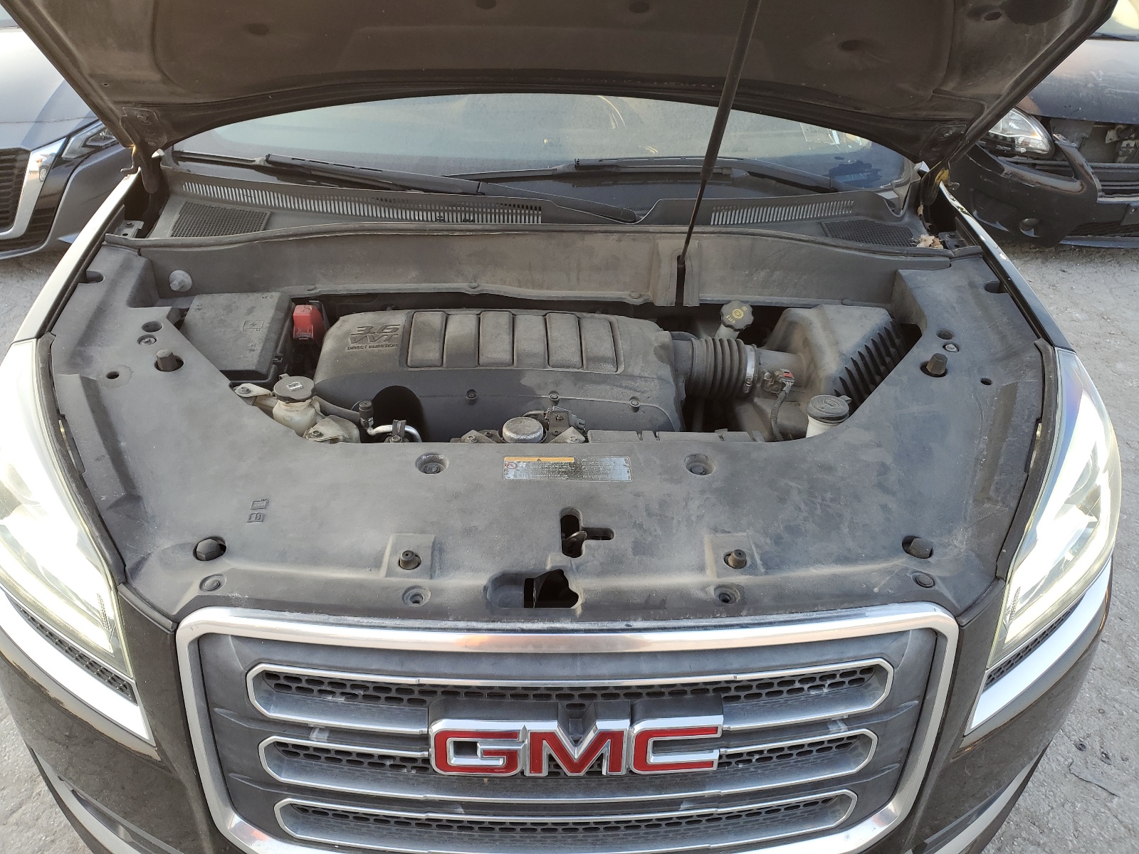 1GKKRRKD8GJ146691 2016 GMC Acadia Slt-1