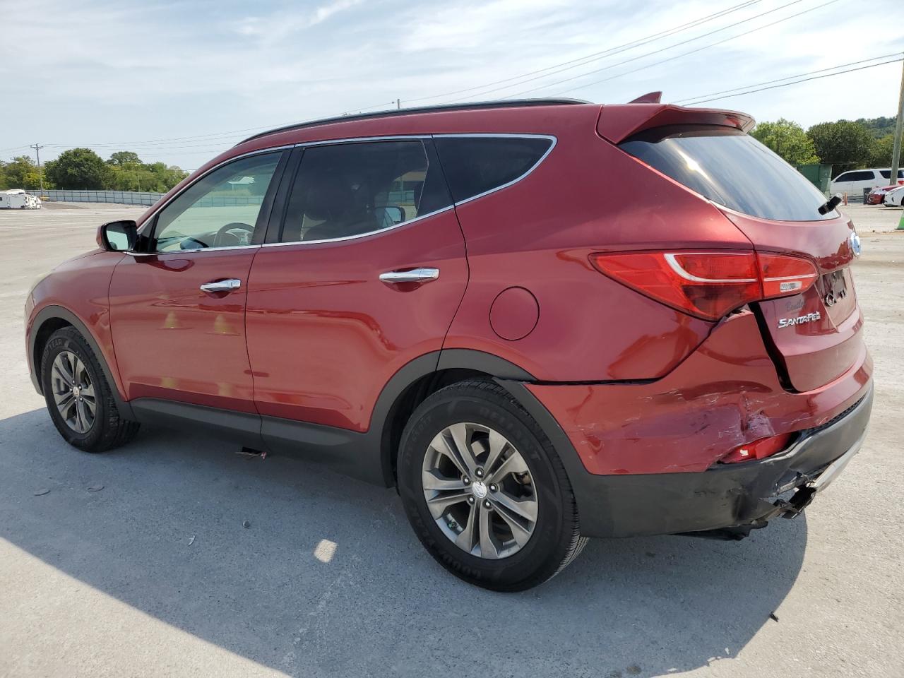 2014 Hyundai Santa Fe Sport VIN: 5XYZU3LB4EG168574 Lot: 67060694