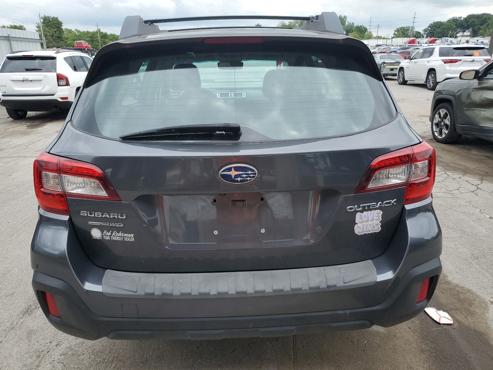 4S4BSAAC1J3298345 2018 Subaru Outback 2.5I