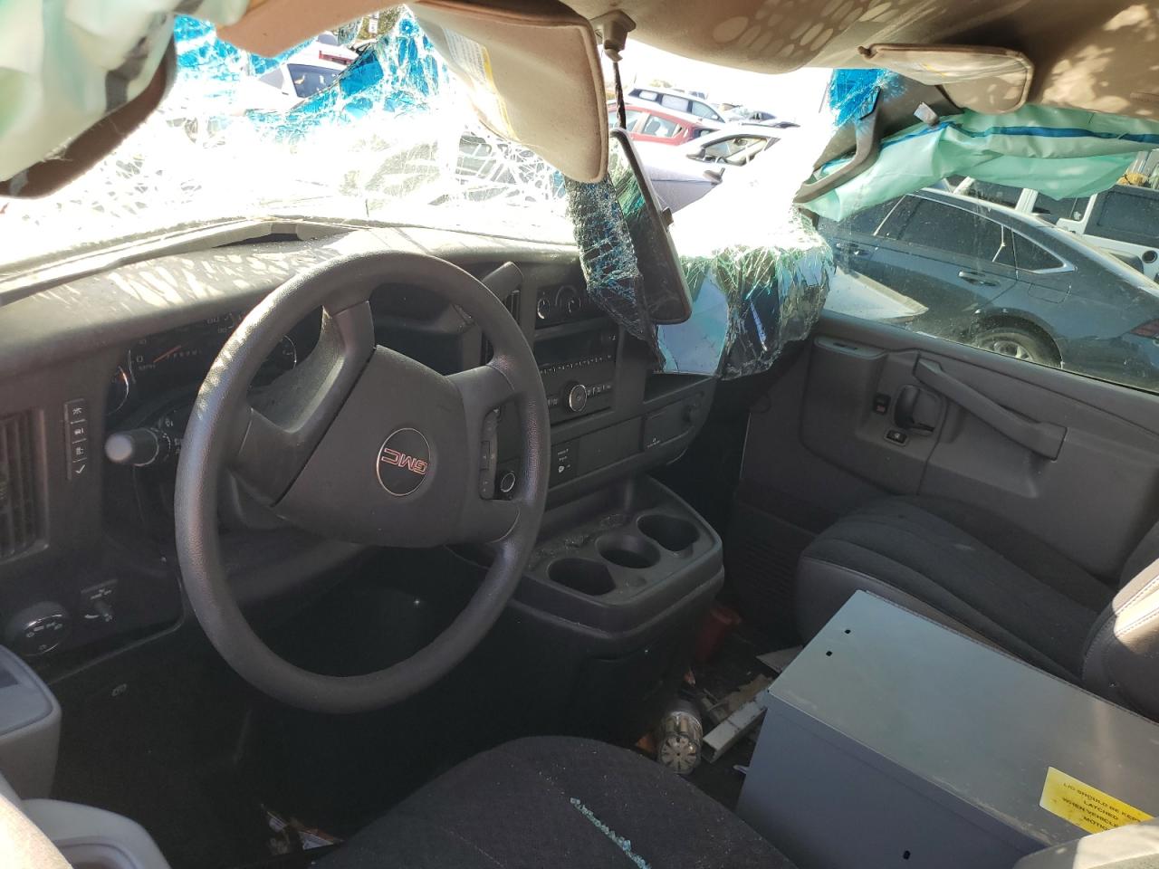 2021 GMC Savana G2500 VIN: 1GTW7AFP2M1211345 Lot: 66123054