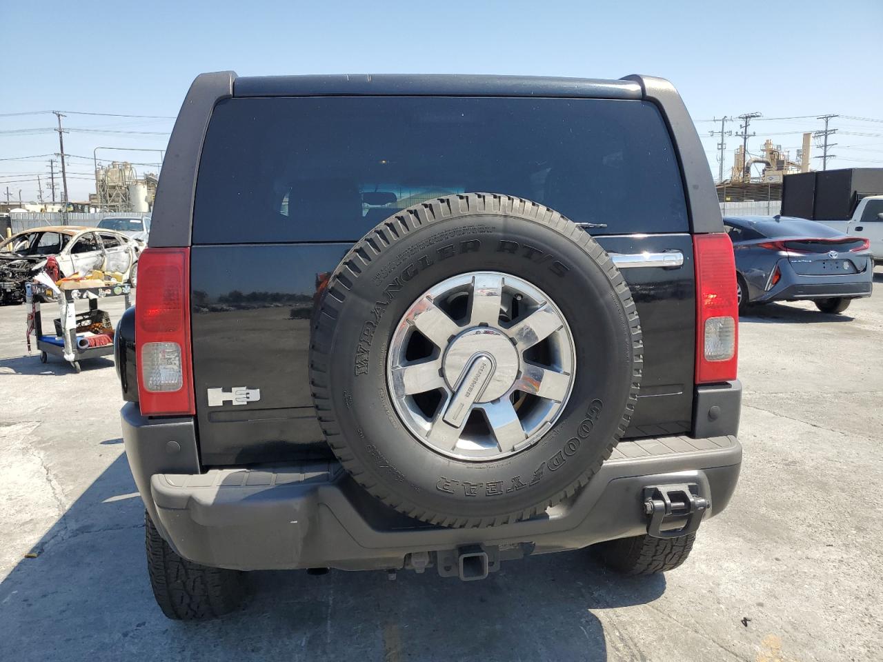 2006 Hummer H3 VIN: 5GTDN136468319073 Lot: 66046794