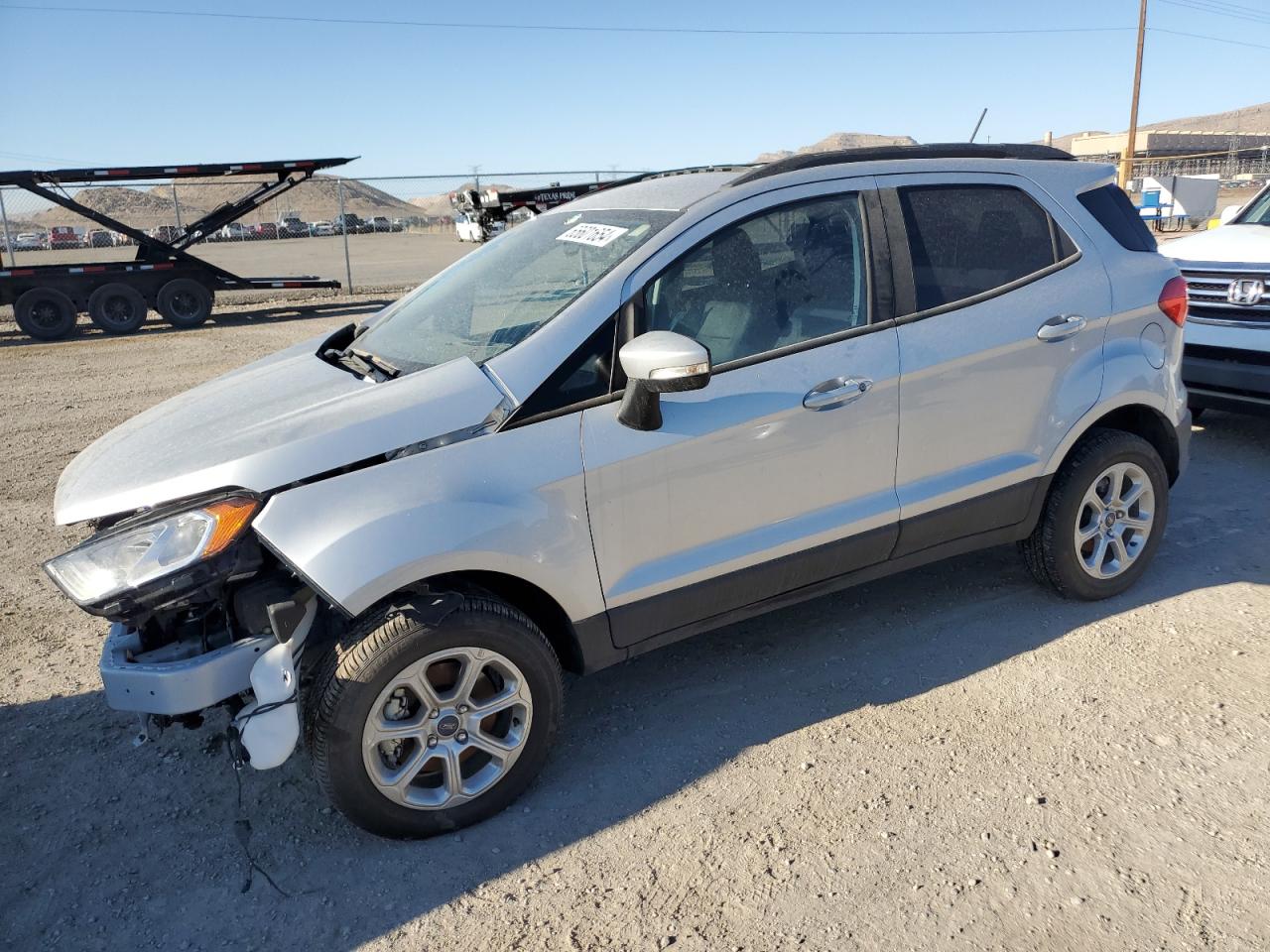 2022 Ford Ecosport Se VIN: MAJ6S3GL4NC474485 Lot: 65601654