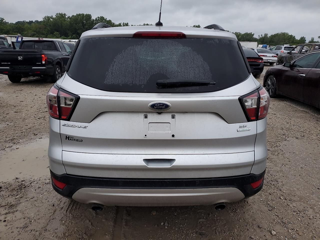 2017 Ford Escape Se VIN: 1FMCU0GD0HUC12729 Lot: 67327914