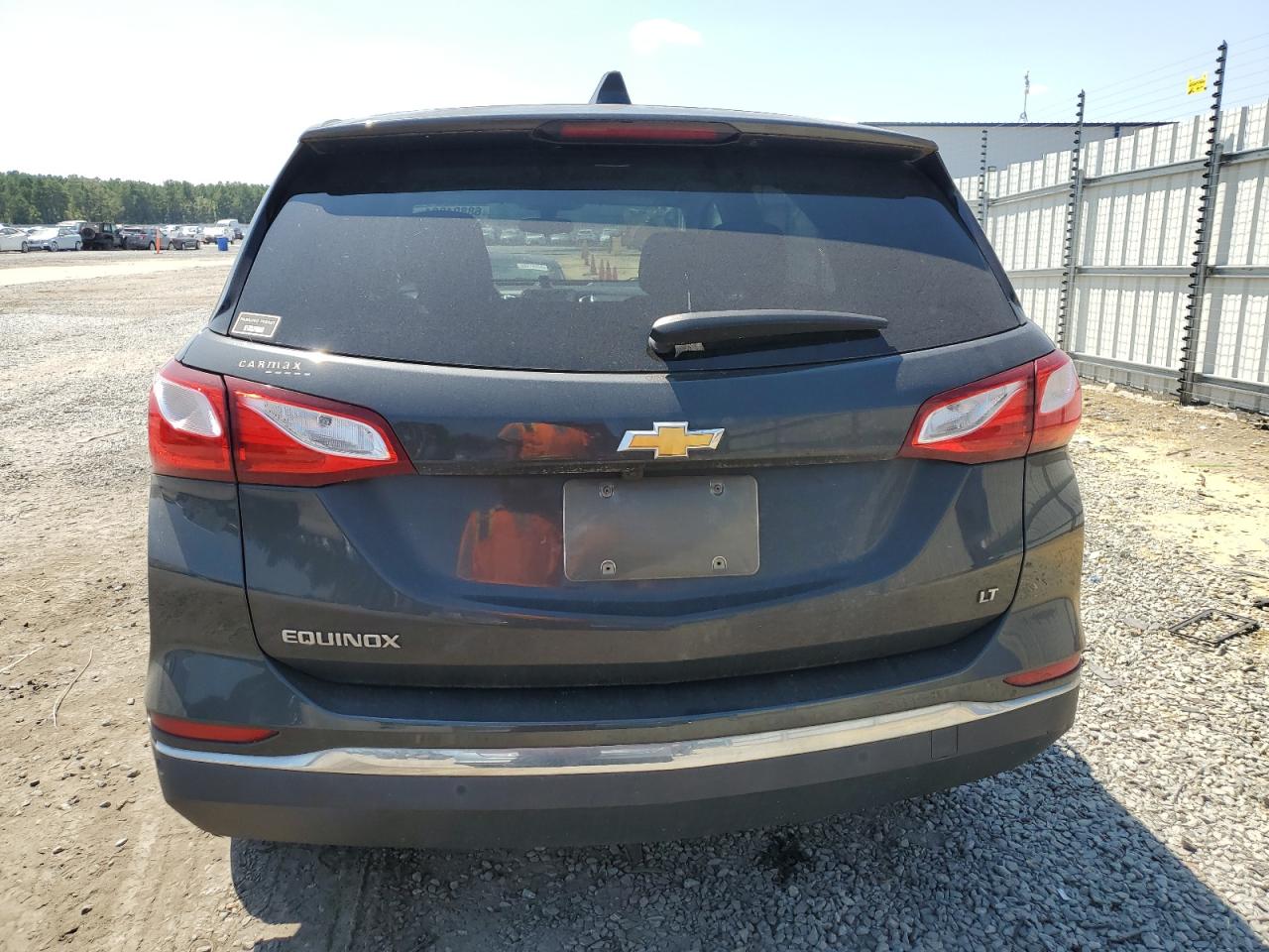 2018 Chevrolet Equinox Lt VIN: 2GNAXJEVXJ6137022 Lot: 68894084