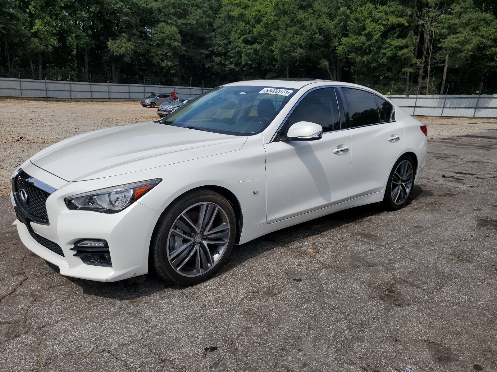 2015 Infiniti Q50 Base vin: JN1BV7AP9FM345899