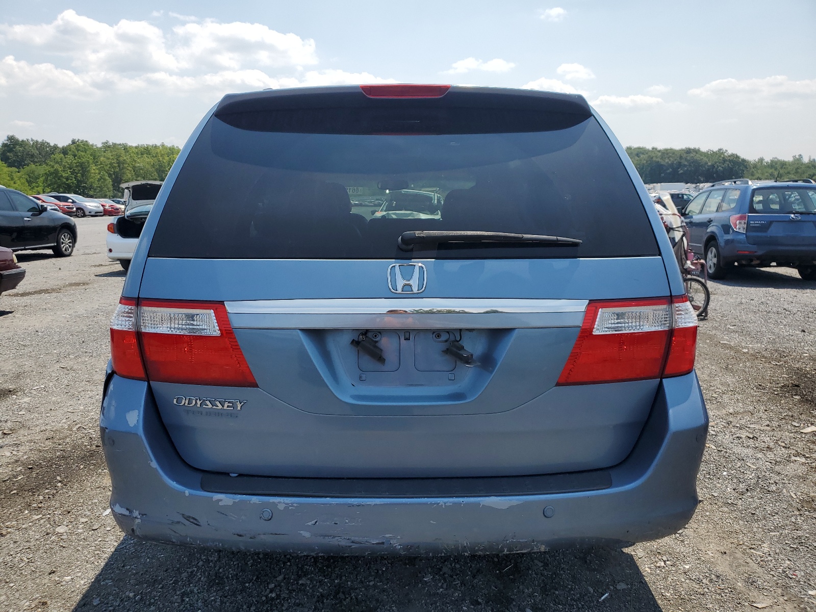 5FNRL38896B089605 2006 Honda Odyssey Touring