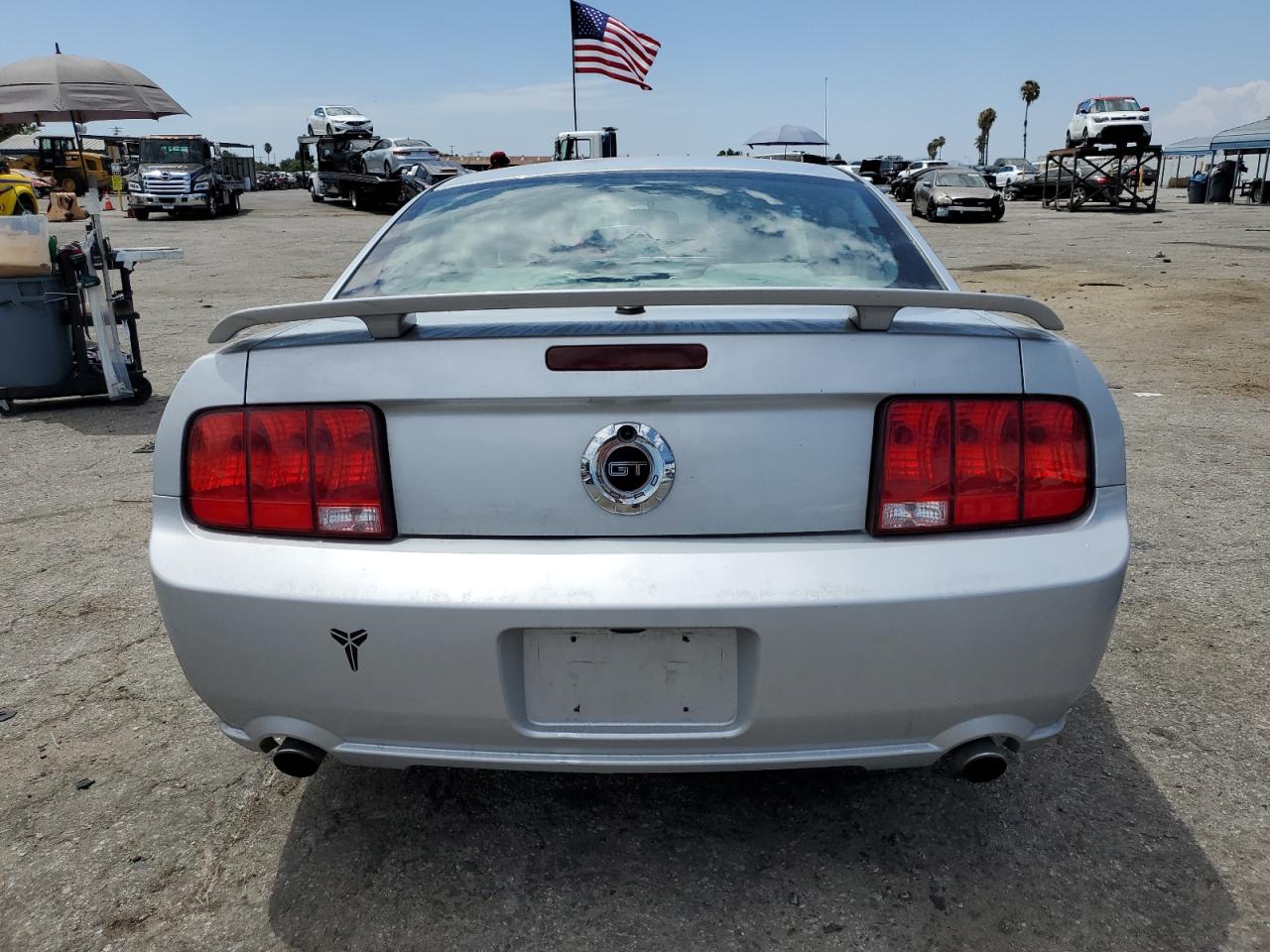 2007 Ford Mustang Gt VIN: 1ZVHT82H775316713 Lot: 65279544