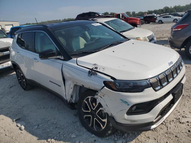  JEEP COMPASS 2022 Белый