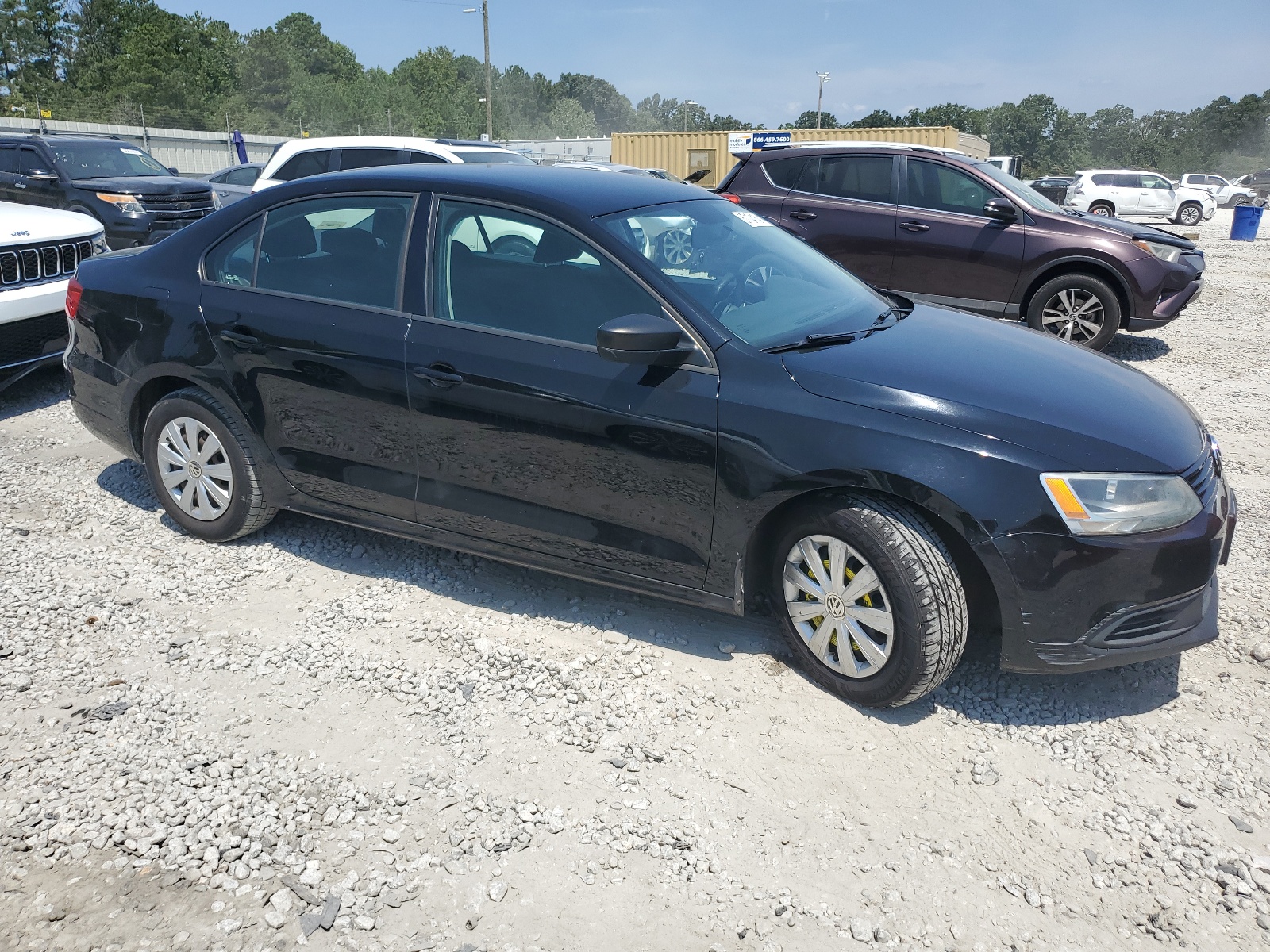 2013 Volkswagen Jetta Base vin: 3VW2K7AJ7DM267266