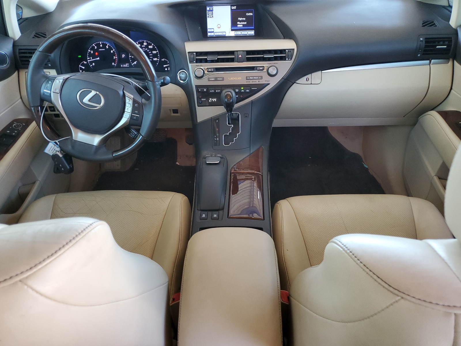 2T2BK1BA7EC251167 2014 Lexus Rx 350 Base