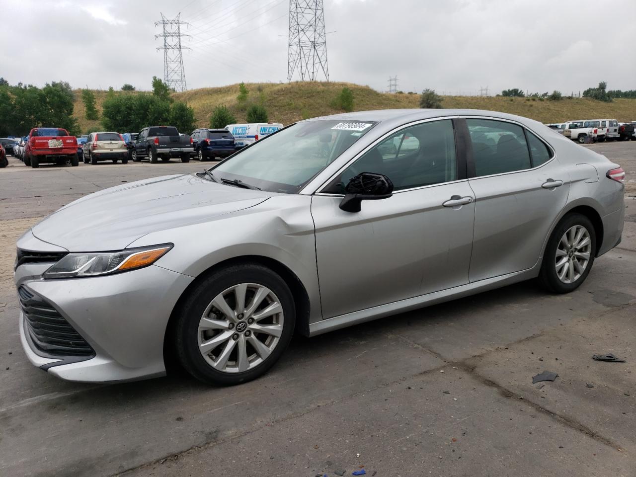 4T1B11HK2KU206770 2019 TOYOTA CAMRY - Image 1