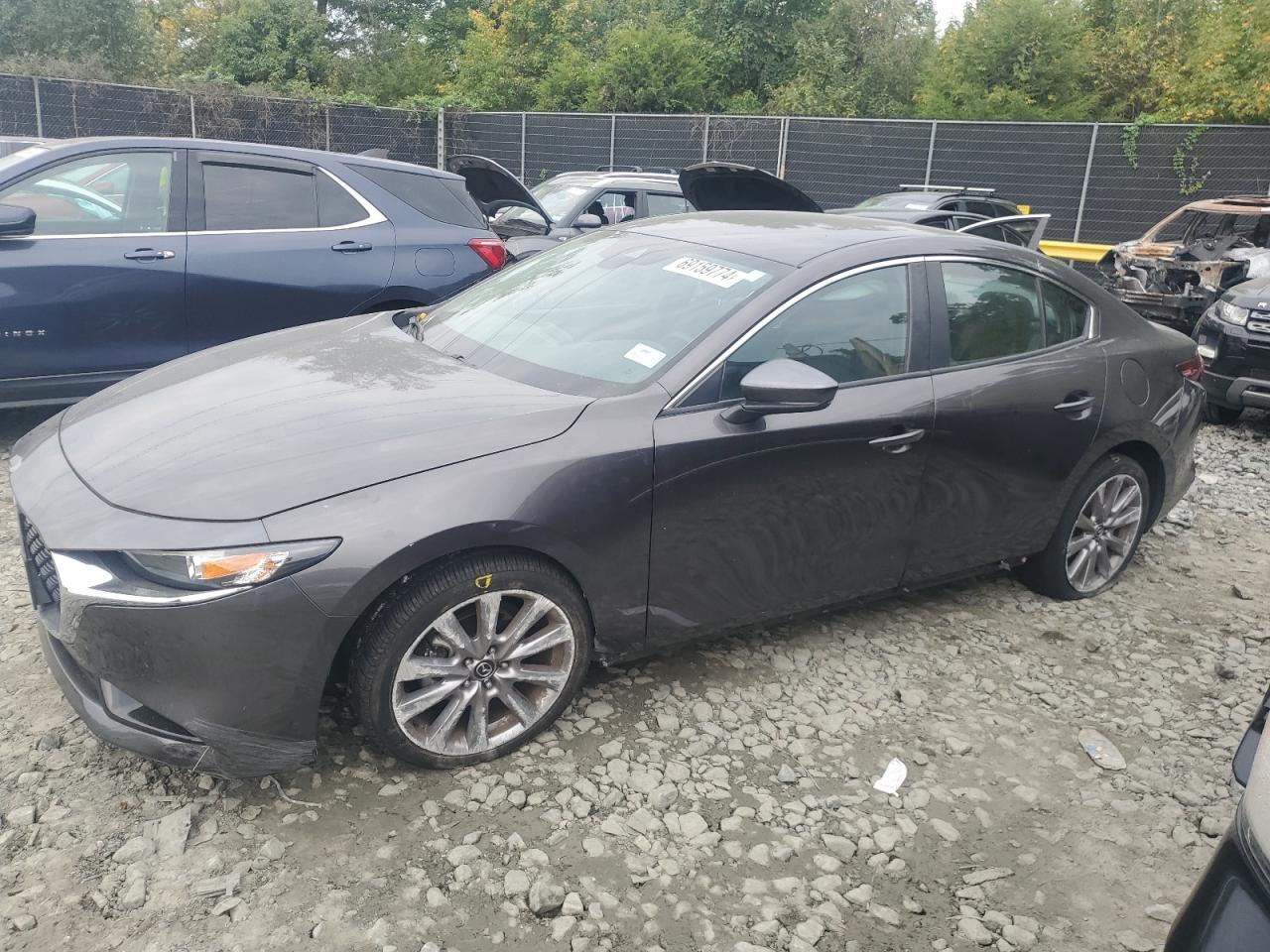 2019 Mazda 3 Select VIN: 3MZBPAAL3KM105230 Lot: 69159774