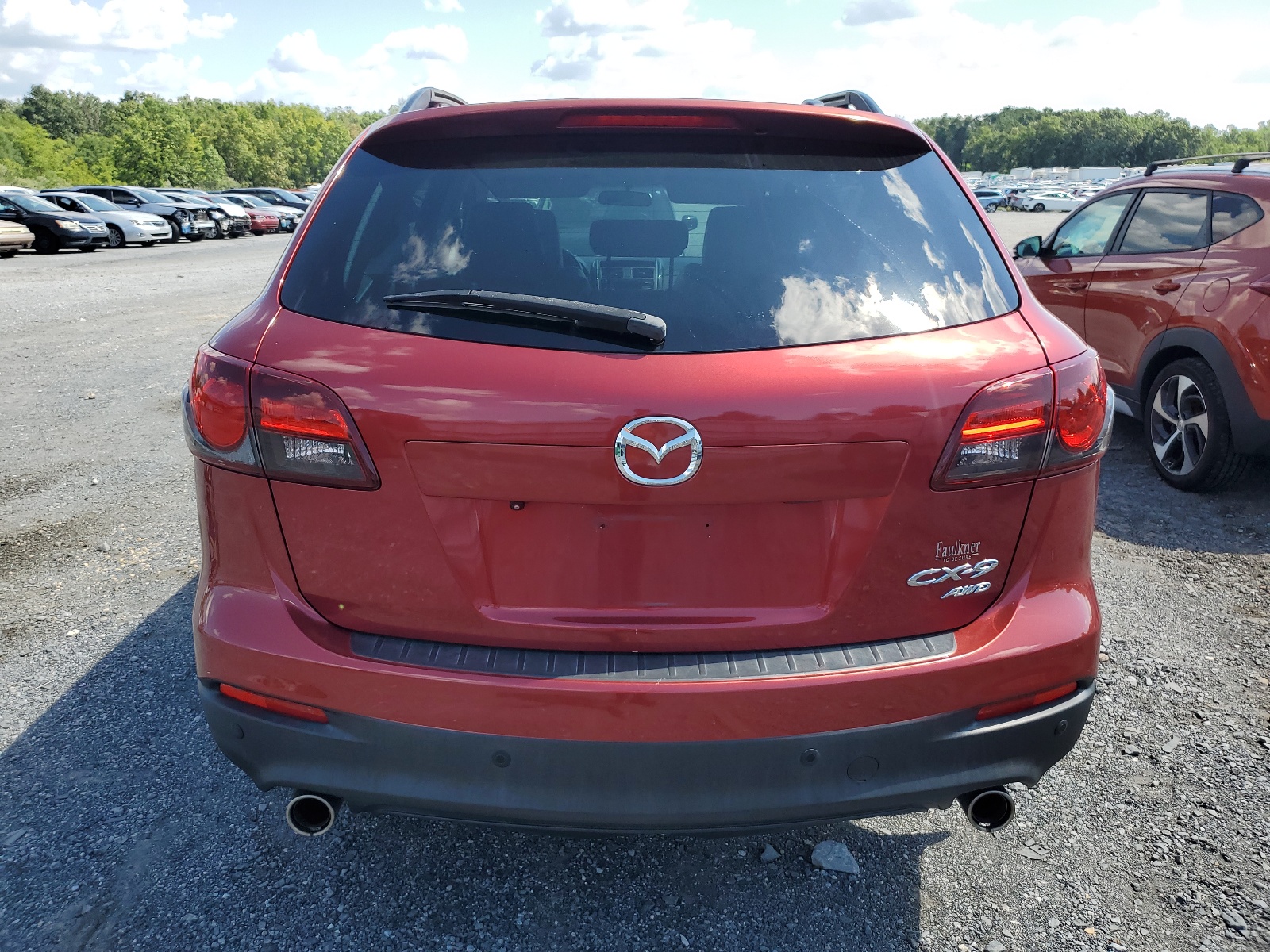 2014 Mazda Cx-9 Touring vin: JM3TB3CV6E0442912