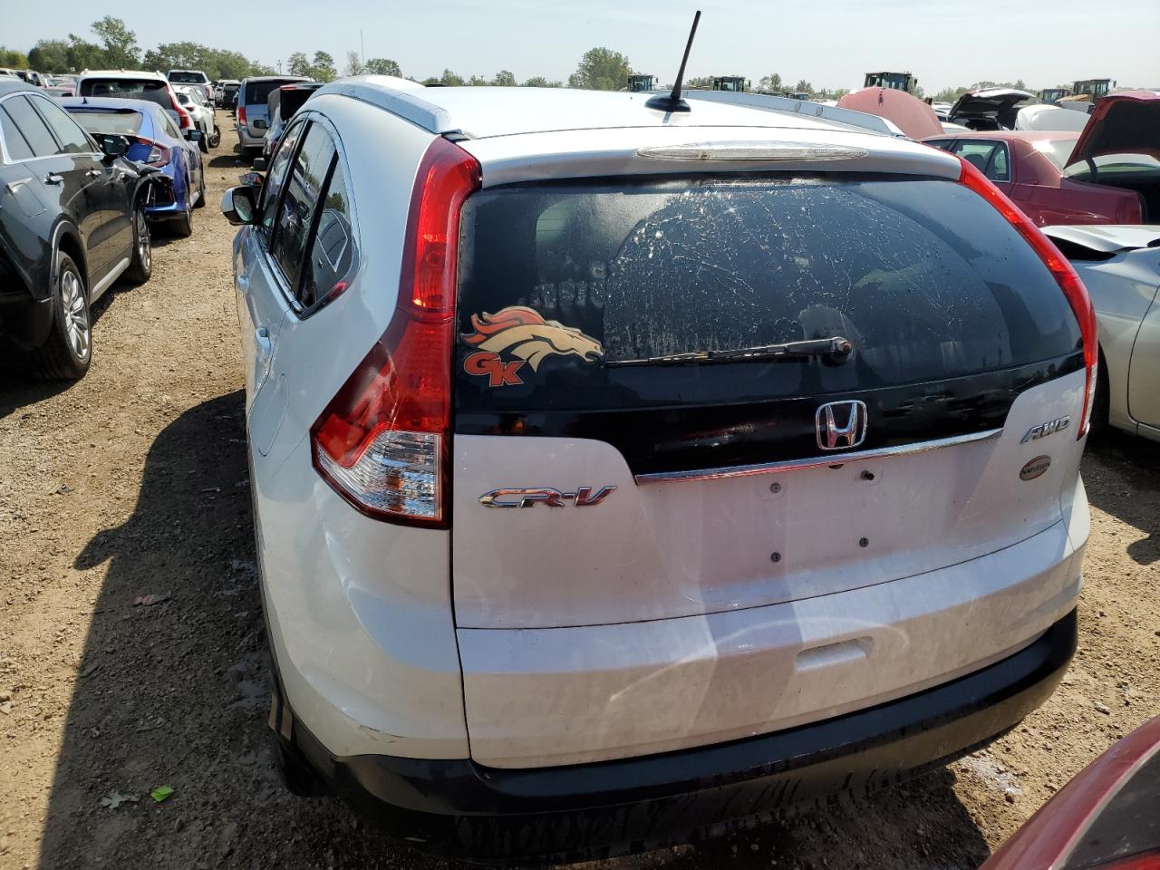 5J6RM4H77CL028542 2012 Honda Cr-V Exl