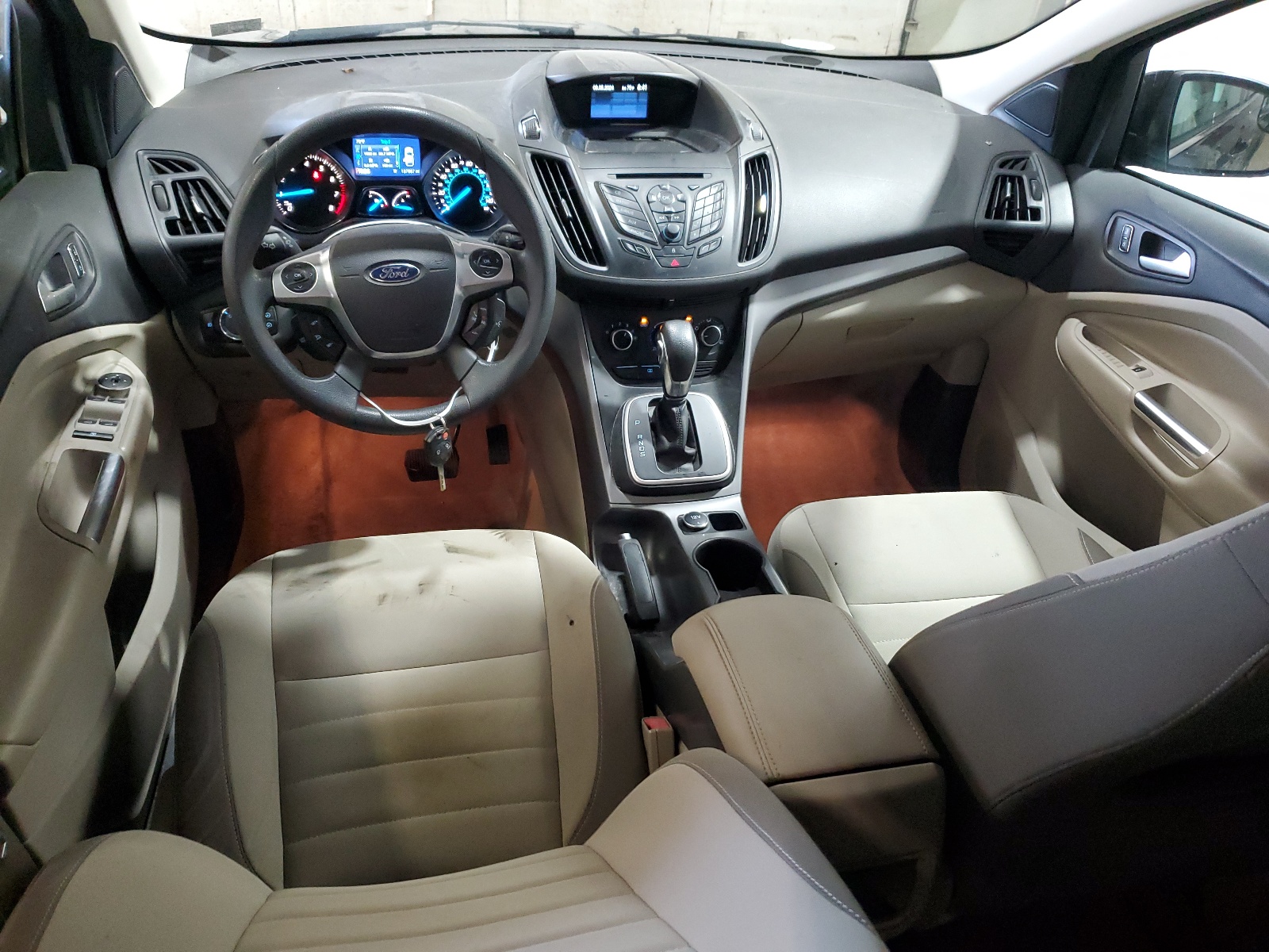 1FMCU9GX8DUB92951 2013 Ford Escape Se