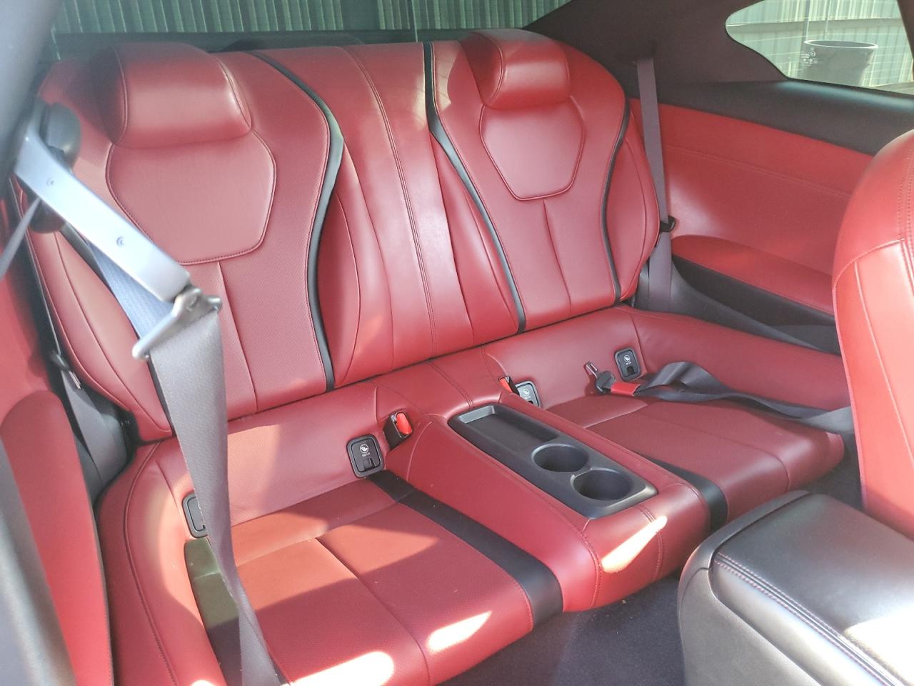 2021 Infiniti Q60 Red Sport 400 VIN: JN1FV7LL7MM560206 Lot: 69141254