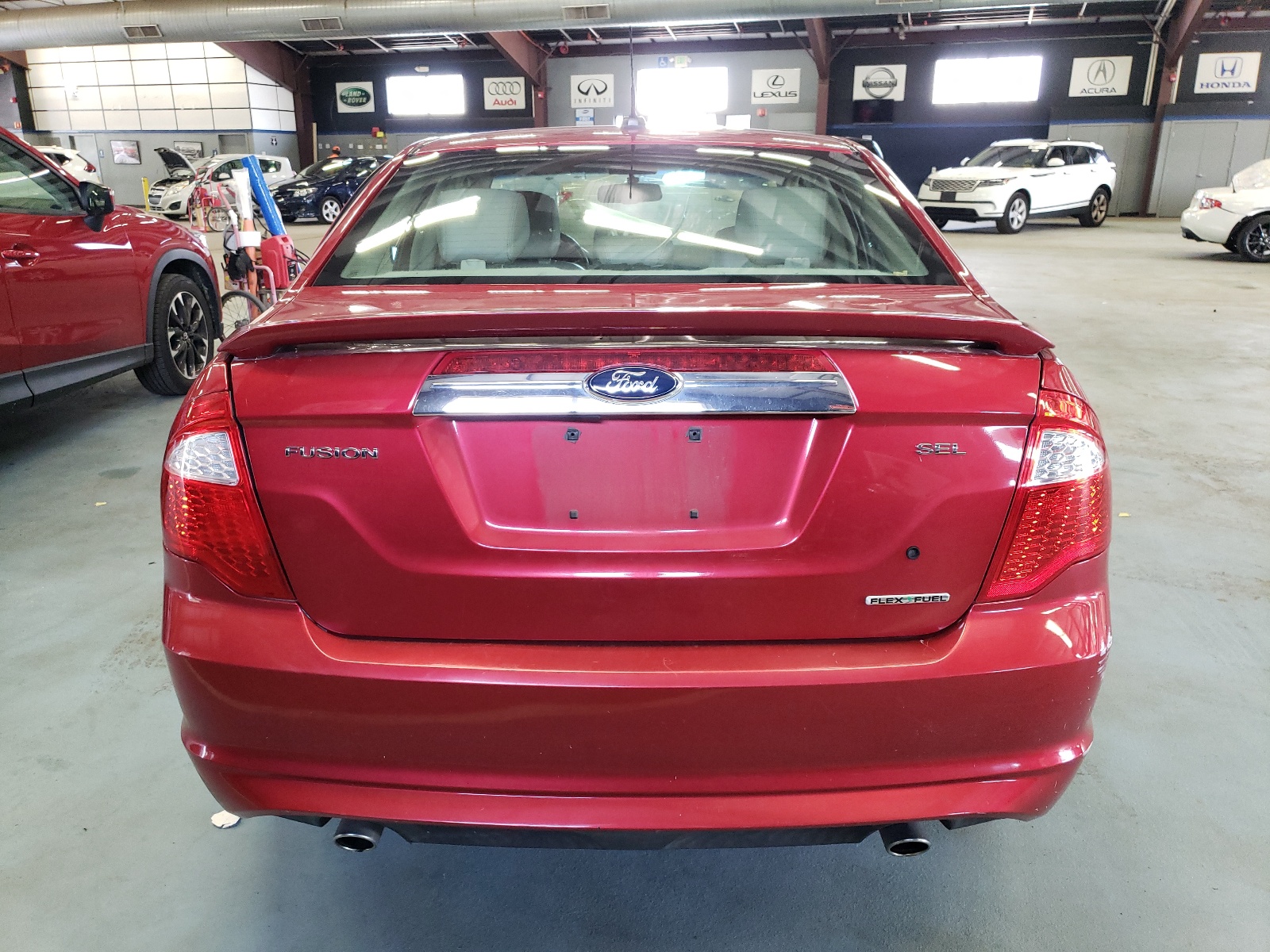3FAHP0JG0BR307753 2011 Ford Fusion Sel