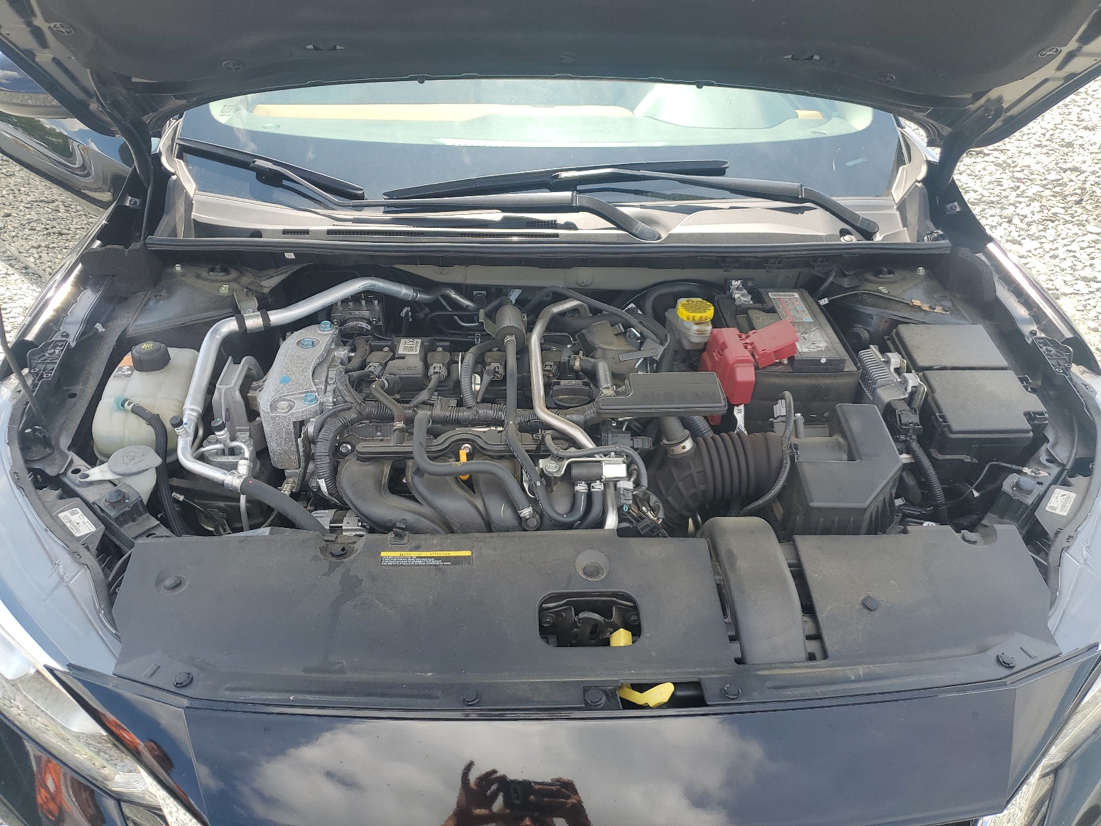 3N1AB8CVXNY292325 2022 Nissan Sentra Sv