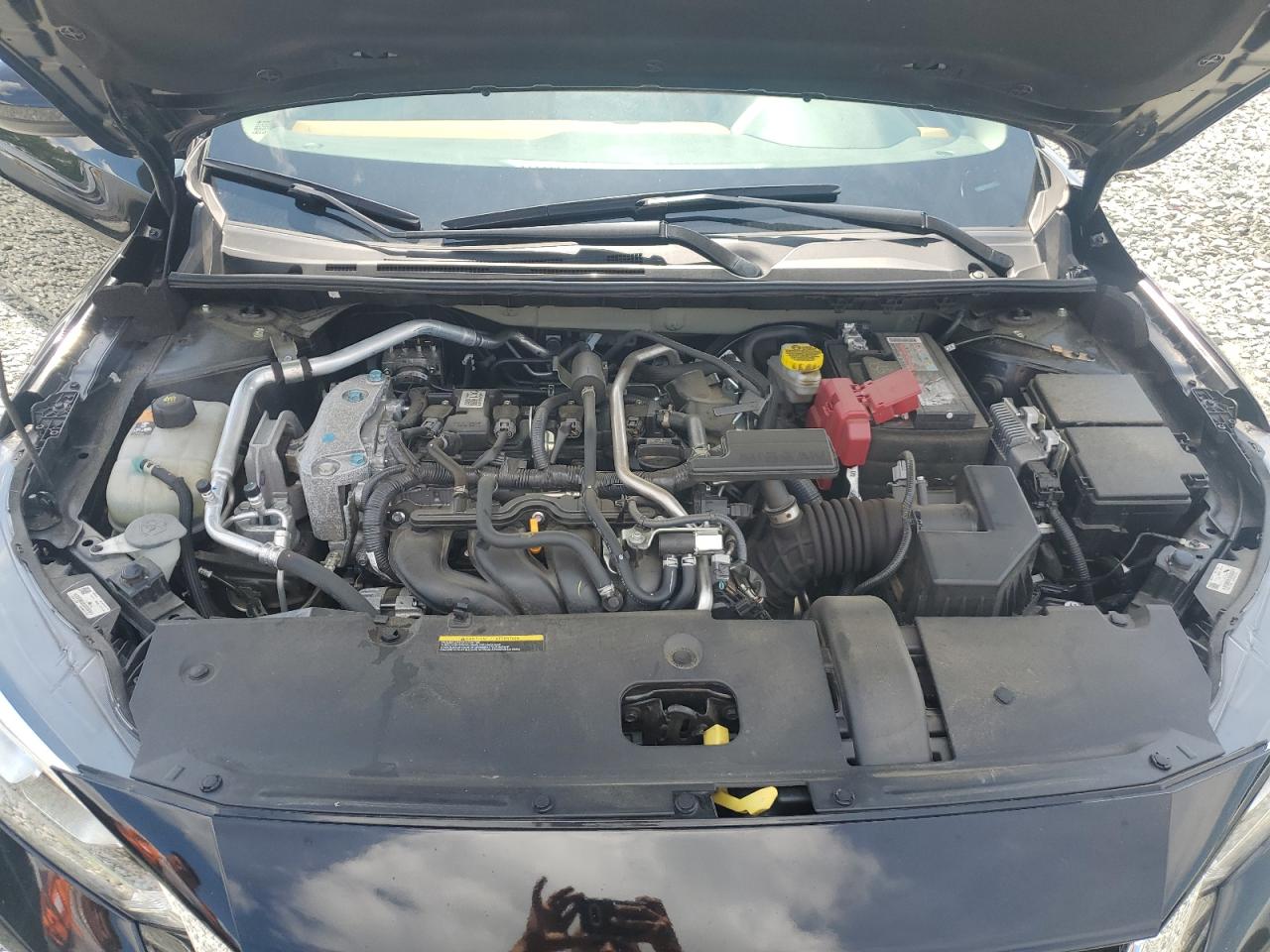 2022 Nissan Sentra Sv VIN: 3N1AB8CVXNY292325 Lot: 66680514