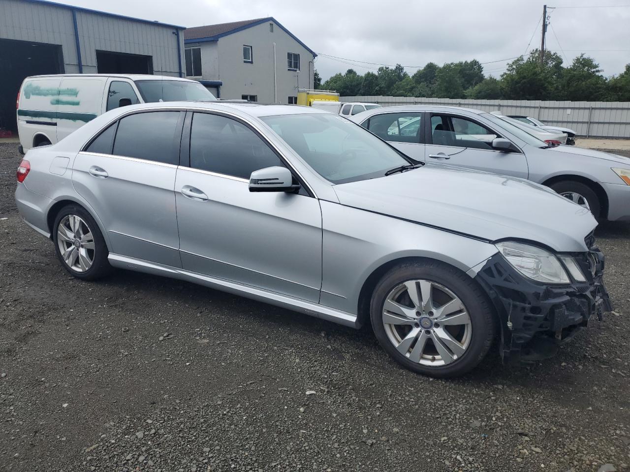 VIN WDDHF8JB6DA695493 2013 MERCEDES-BENZ E-CLASS no.4