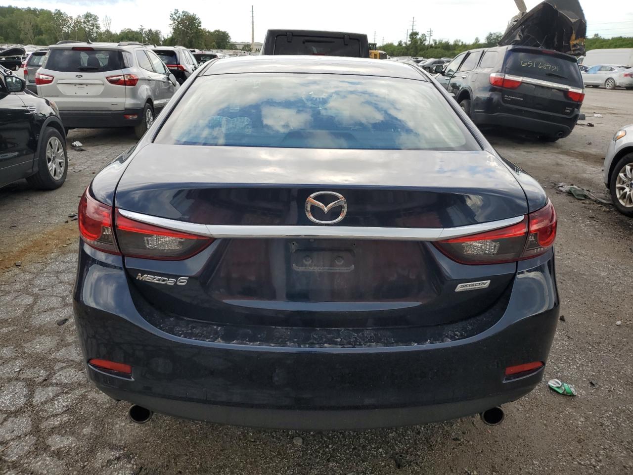 2017 Mazda 6 Sport VIN: JM1GL1U52H1147069 Lot: 65428024