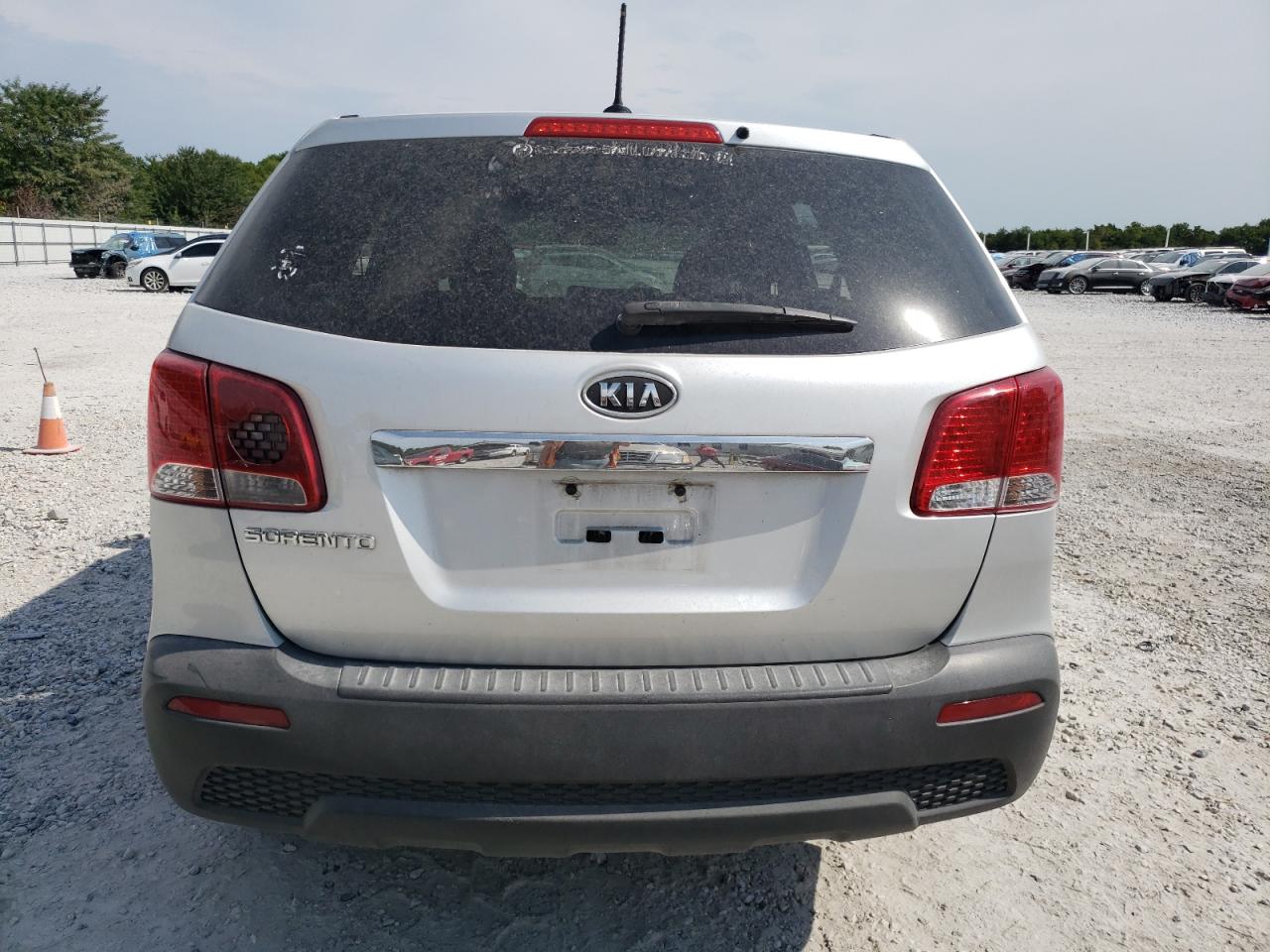 2013 Kia Sorento Lx VIN: 5XYKT3A18DG336133 Lot: 66617684