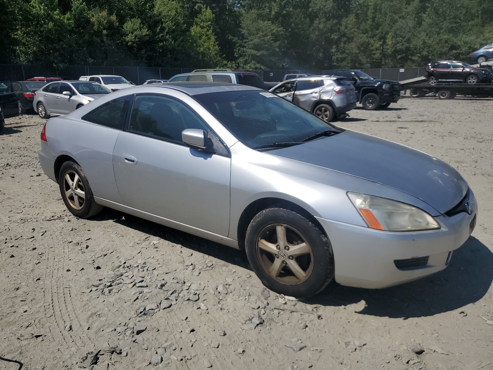 1HGCM72664A000792 2004 Honda Accord Ex