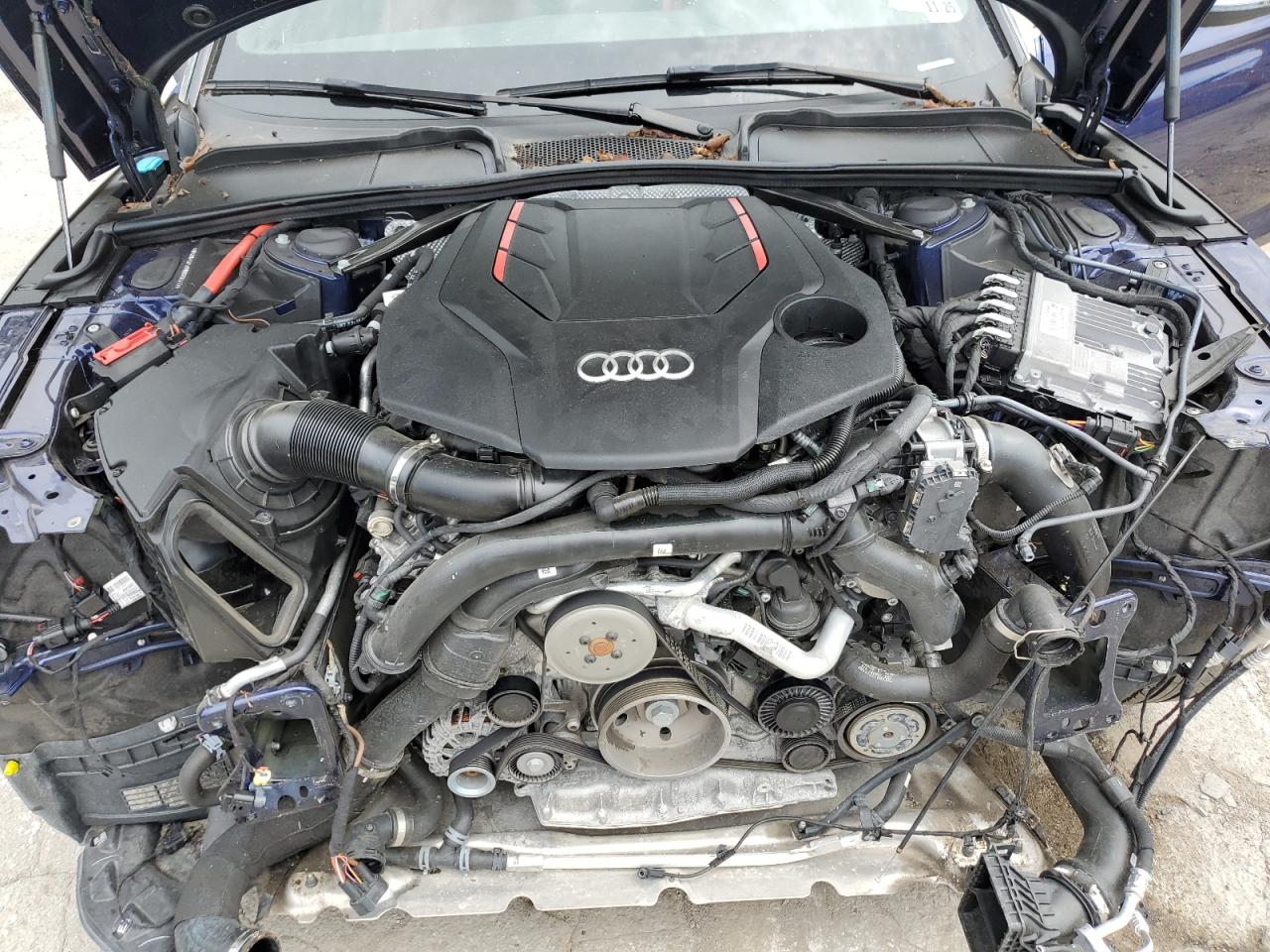 WAUW4GF58MN000313 2021 Audi S5 Premium Plus